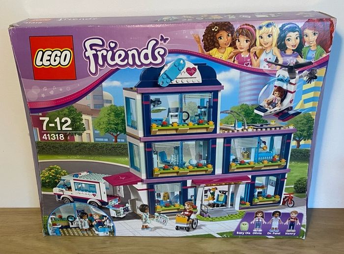 LEGO Friends Heartlake Hospital