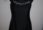 Silhouette black padded swimsuit/dress size UK16 EU44 Postage included