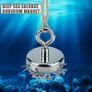 Neodymium magnet powerful fishing magnet deep sea fishing magnet with ring circular search magnetic hook magnet searcher Image 8