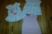 Baby girl T-shirts 0-3