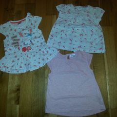Baby girl T-shirts 0-3