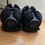 80KG Adjustable weights dumbbells set 40KG each Image 3