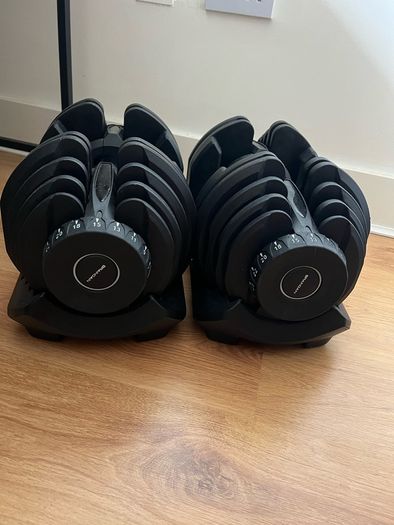 80KG Adjustable weights dumbbells set 40KG each