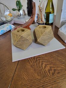 Tea light holders