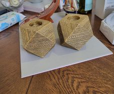 Tea light holders