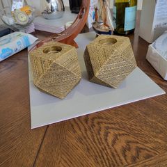 Tea light holders