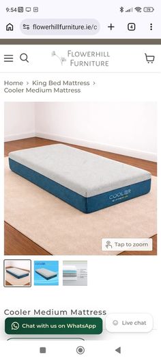 Perfect King Size Bed and Mattress