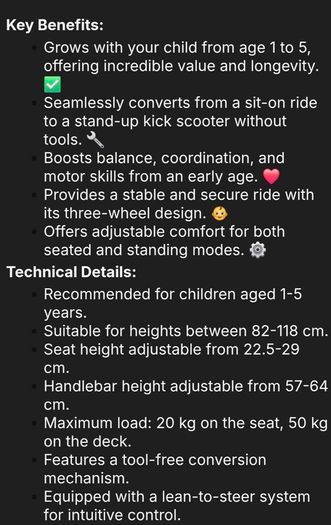 Scoot & Ride Scooter