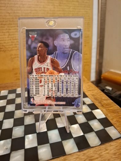 1996 Scottie Pippen  (free Postage)