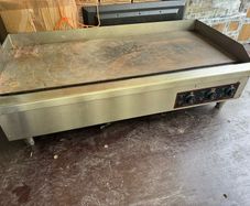 Electric griddle hot plate