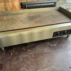 Electric griddle hot plate