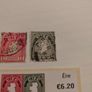 Replica of Irelands first definitive stamp Image 3
