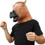 SALE Horse Mask Realistic Animal Full Head Latex Mask for Halloween Carnival Costume Party Image 2
