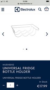Universal fridge bottle and wine holder