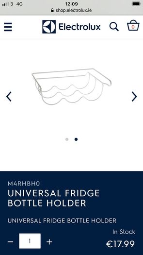 Universal fridge bottle and wine holder