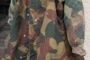 Belgian Brushstroke/Moon And Bells Tarp Half Tent