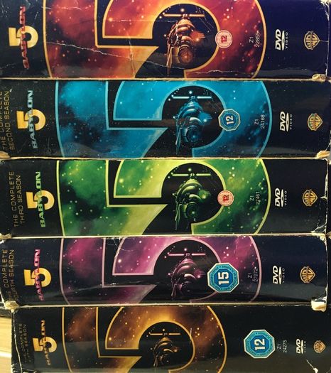 Babylon 5 (Complete Series 1-5 1994-1998)