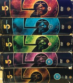 Babylon 5 (Complete Series 1-5 1994-1998)