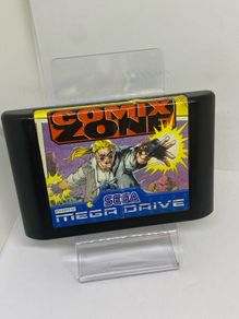 Comix Zone - Sega Megadrive