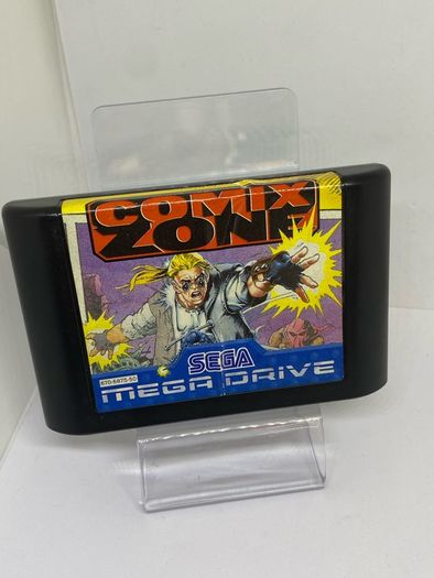 Comix Zone - Sega Megadrive