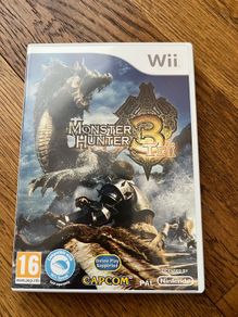 Monster Hunter 3 Tri Nintendo Wii
