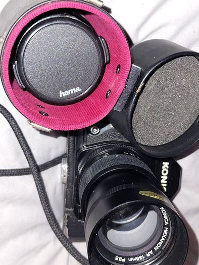 Konica camera and lenses rare