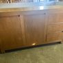 Wooden Sideboard Image 2