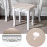New Modern White Dressing Table  - Free Delivery Nationwide Image 7