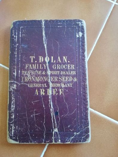 antique ledger 1873