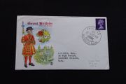 Great Britain : First Day Cover " Stuart Beefeater " Machin Definitive - 1968
