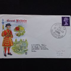 Great Britain : First Day Cover " Stuart Beefeater " Machin Definitive - 1968