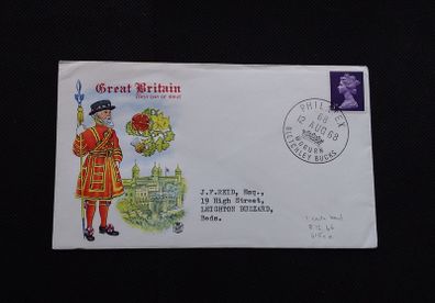 Great Britain : First Day Cover " Stuart Beefeater " Machin Definitive - 1968