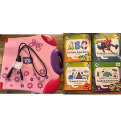 Leapfrog leapstart & books