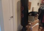 kickboxing bag