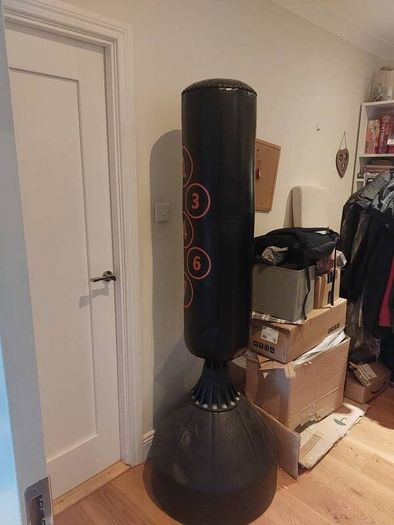kickboxing bag