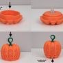 Hanging Pumpkin Lantern Image 3