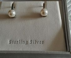 ladies silver earrings