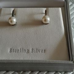 ladies silver earrings