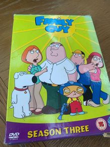Family Guy - Season Three (3xDVD)