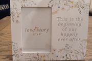 brand new engagement photo frame