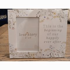 brand new engagement photo frame