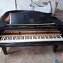 C. Bechstein baby grand piano Image 7