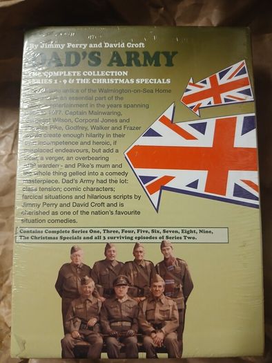 Dad's Army Complete Collection DVD (sealed)