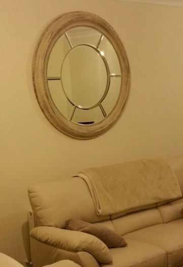 Large Round Mirror