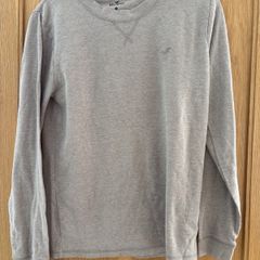Hollister Waffle T-Shirt. Size Small