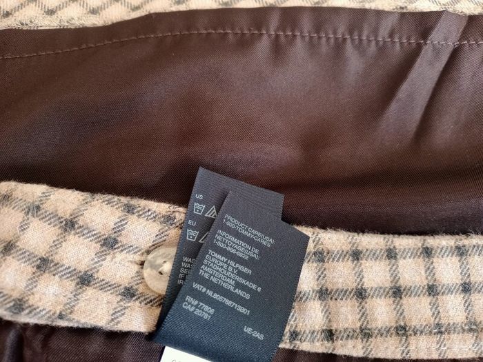 Tommy Hilfiger Check Skirt - Size US 2