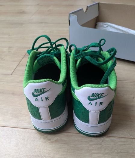 Nike Air Force 1 Low Shamrock St Patrick's Day 2021
