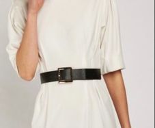 White mini dress - BNWOT