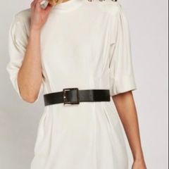 White mini dress - BNWOT