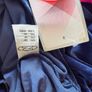 Z Leotard Lycra size 38 navy pink diamonte detail New with tags Image 6